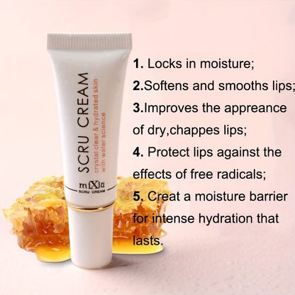 1/2/3pcs Scrub Cream Lip Care Gel Exfoliates Black Skin, Exfoliates Dead Skin, Moisturizes And Says Goodbye to Dry Lips Dark Lip Corrector
