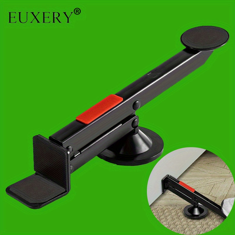 Heavy-Duty Metal Door Lifter for Home & Office - Manual Push-Open Tool with Adjustable Suction Cups, No Battery Needed, Multi-Functional Ergonomic Design for Metal Doors, Door Opener, Modern Tool Design, Sturdy Construction