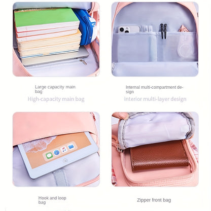 Bow Tie Lady Pink INS Backpacks for Girls Backpack School Bookbag for Teenage Cute Book Bag, Buy Backpack