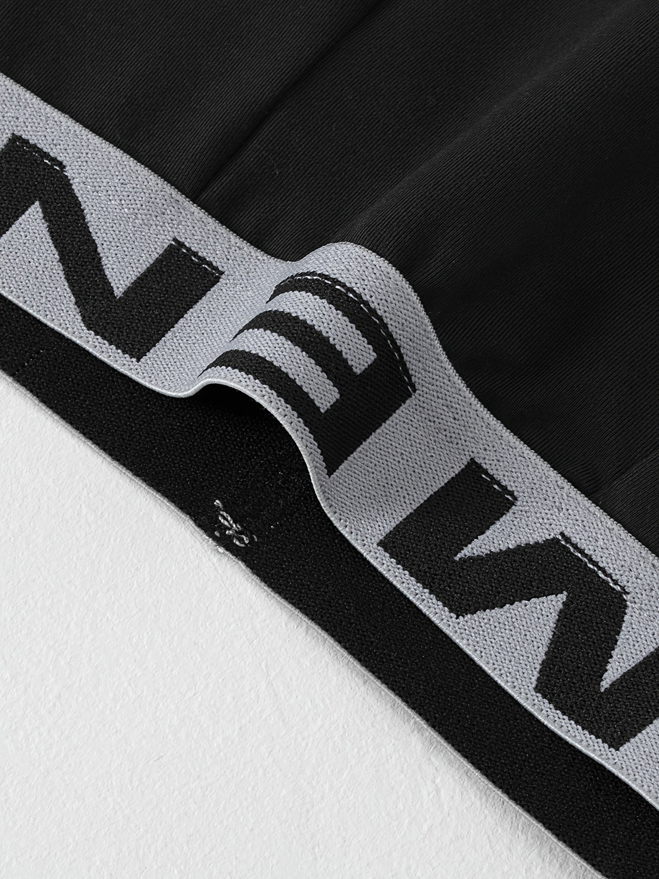 10-Pack Men'S Boxer Briefs - Breathable, Comfortable, Stretchy Underwear with "NINJA" Graphic, Solid, Perfect for Casual Attire, Gym, Or Everyday Wear