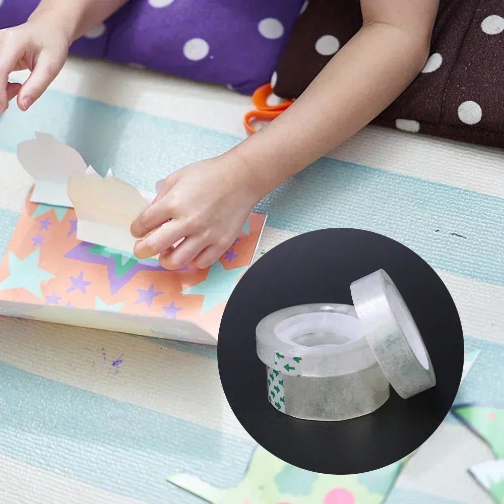 10 Rolls Heavy Duty Clear Packing Tape