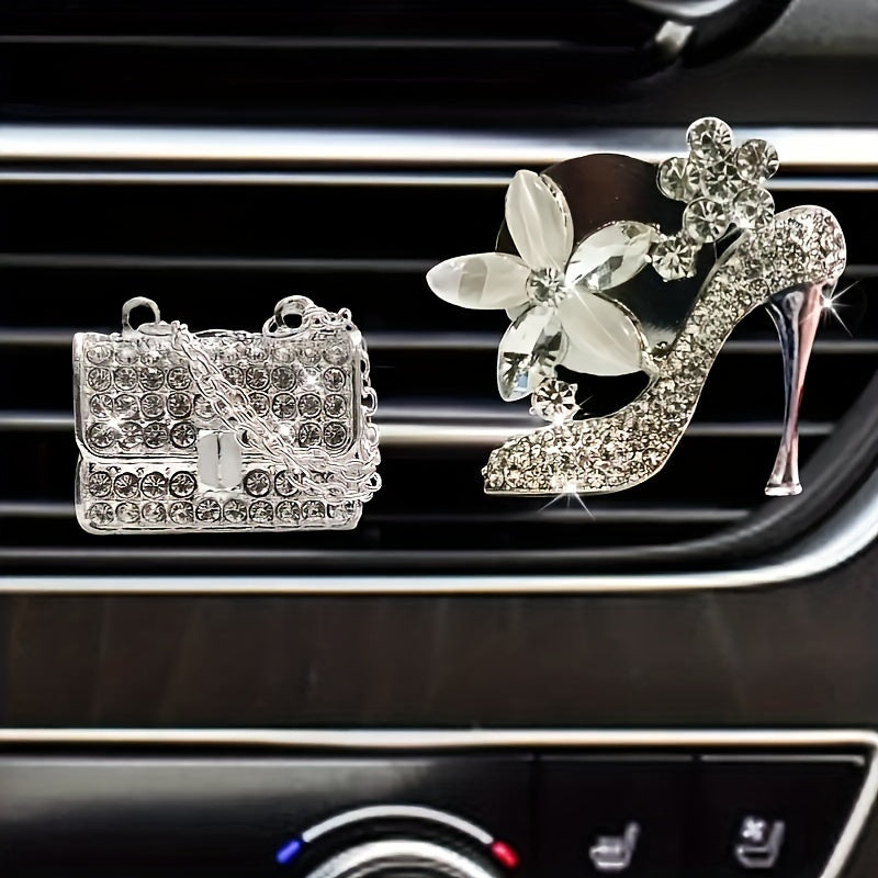 Elephant Car Air Vent Perfume Clip