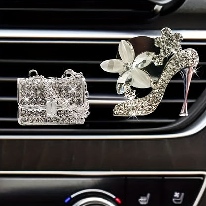 Elephant Car Air Vent Perfume Clip