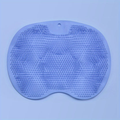 1pc Bath Exfoliating Pad, Bathroom Washing Pad, Shower Foot Scrubber Mat, Shower Cleaning Tools