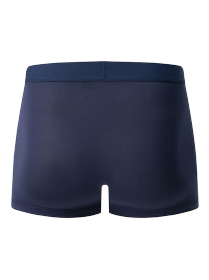 10-Pack Men'S Boxer Briefs - Breathable, Comfortable, Stretchy Underwear with "NINJA" Graphic, Solid, Perfect for Casual Attire, Gym, Or Everyday Wear