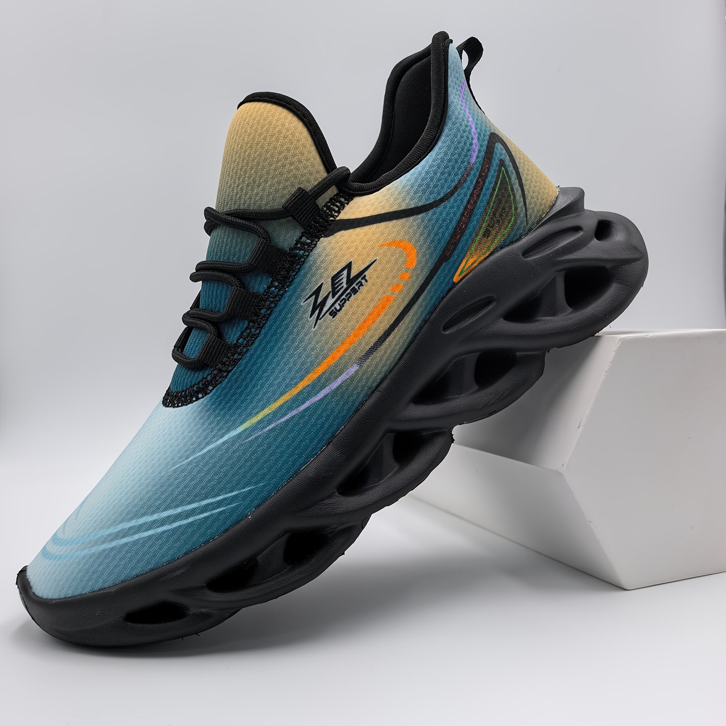 According to Pricing, The New 2025 Lightweight, Shock-Absorbing, Wear-Resistant Soft-Soled Running Shoes for Men Are Outdoor Sports Shoes.