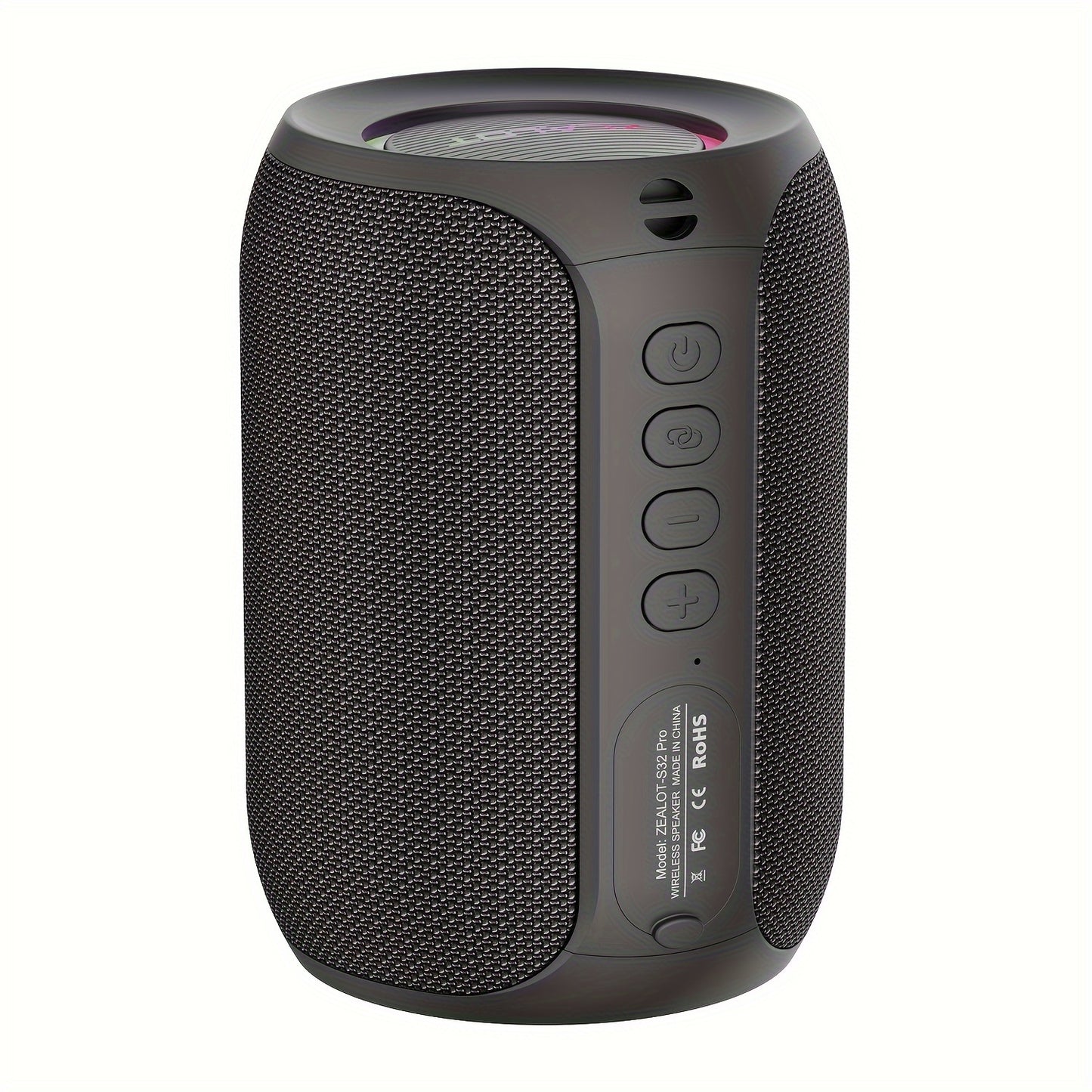 2024 New Style Zealot S32 Pro Wireless Speakers, Featuring Dual Pairing, a 3600Mah Battery, And 12 Hours of Loud Stereo Playtime with Booming Bass, Includes a Type-C Charging Cable for Connection with Mobile Phones, Tablets,