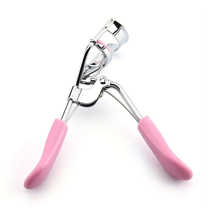1pc Eyelash Curler, Cosmetic Makeup Tools Clip Lash Curler, Lash Lift Tool, Natural Eyelash Curls, Long Lasting, Fits All Eye Shapes, For Women Curled Eyelashes