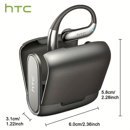 HTC NE23 AI Wireless Translation Earbuds Supports Real-Time Translation Between 135 Languages, Featuring Extended Battery Life, Comfortable Fit And High-Definition Noise Cancellation. Suitable for All Scenarios Including Spor