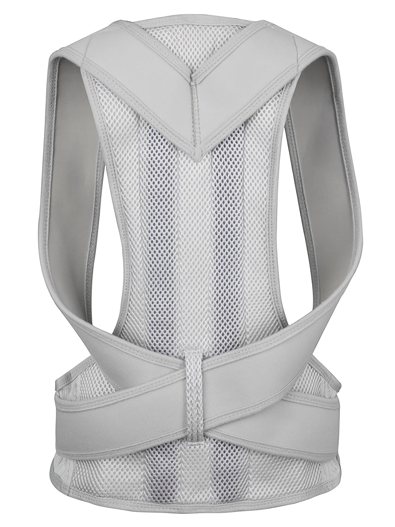 Cinta lombar ajustável unissexo para homem e mulher.