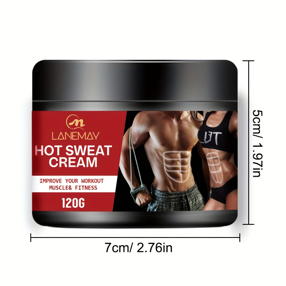Warm Cream Designed for The Abdomen, Thighs, Buttocks, And Arms - a Body Massage Cream That Firms And Hydrates The Skin, Appropriate for Both Men And Women.