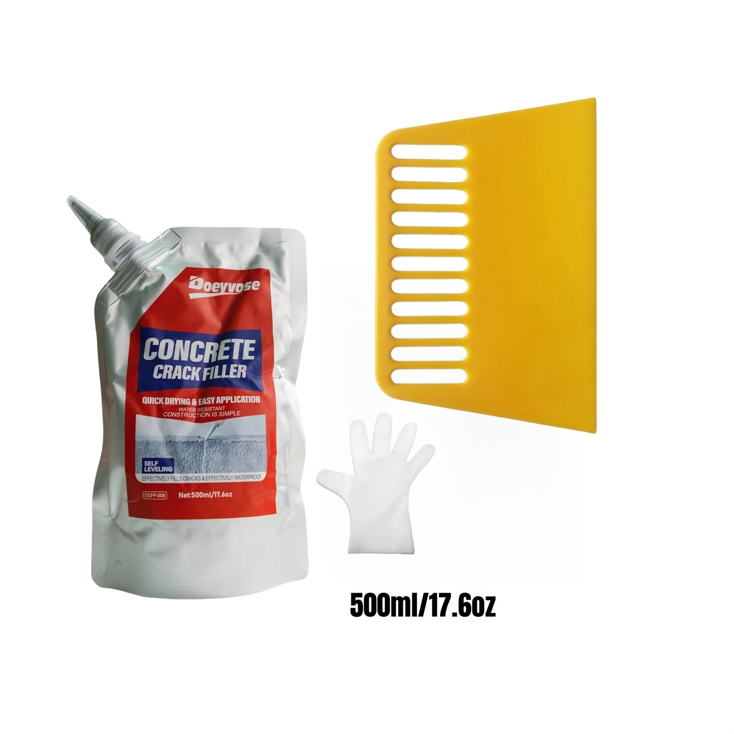 Marine Waterproof Coating for Repairing Concrete Cracks And Patches. It Dries Quickly, Is User-Friendly, And Durable, Making It Ideal for Boat Repairs And Waterproofing. Compatible Tools Are Available for Easy Application, wi