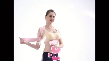 Posture Brace for Women And Men, Adjustable Upper Back Brace for Clavicle Support And Relax for Neck, Shoulder, And Upper Back