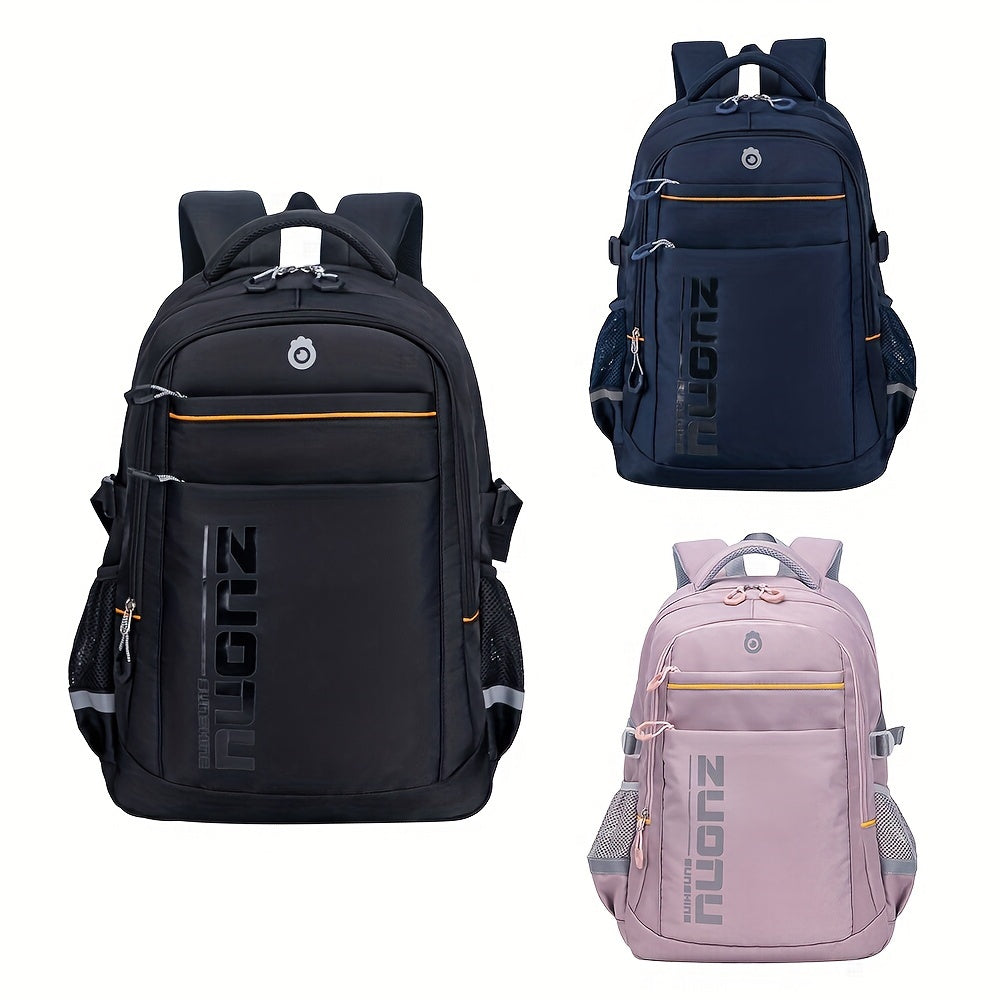 Innovative 2.0 Scientific Spine Protection System Breathable Widened Shoulder Straps Save Effort Without Hurting The Spine Multi-pocket Large Capacity for Students, Scratch-resistant And Breathable Schoolbag Leisure Sports Ba