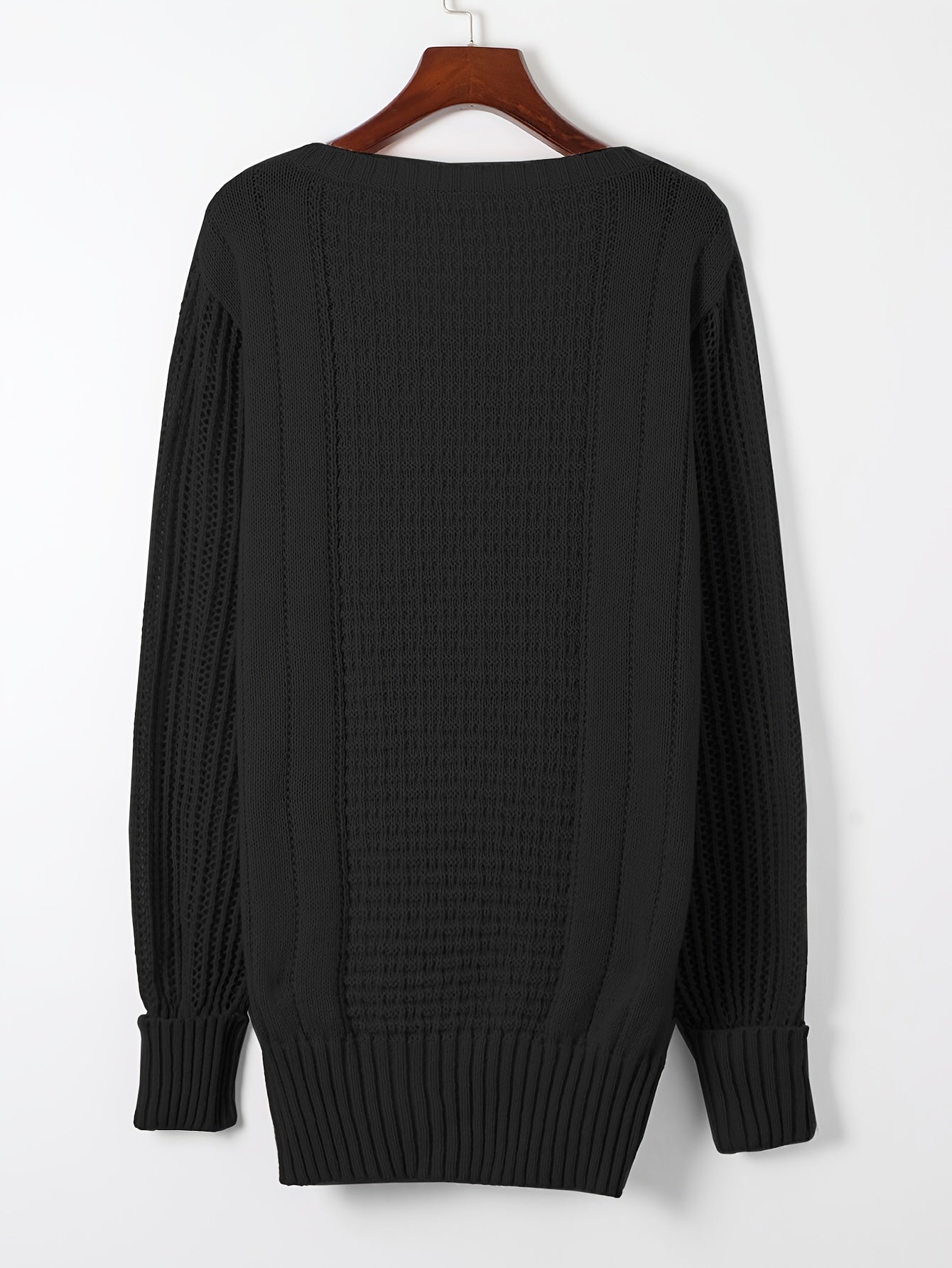 Vestido de malha rosa elegante para mulher - Casual, manga comprida, gola redonda, comprimento midi justo com padrão de tranças, perfeito para outono/inverno, 100% poliéster.