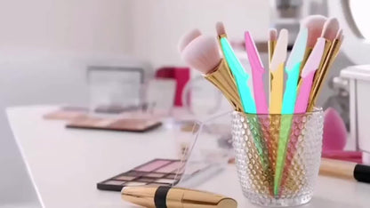 3-24pcs Eyebrow Razor Shaper Set, Facial Hair Remover Trimmer Grooming Kit for Women And Men, Stainless Steel, Non-Electric, No Battery Needed, with Various Colors for Versatility