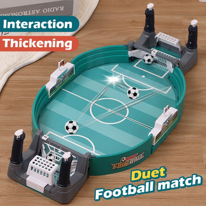 6pcs Balls Youth Desktop Football Game - Interactive Indoor Football Match with Accessories, Goal Actions, Ideal Day or Birthday Gifts, Father'S Day Gifts, Football Accessories, Large Size, 56.8x27.7x11.1cm, Football Accessor