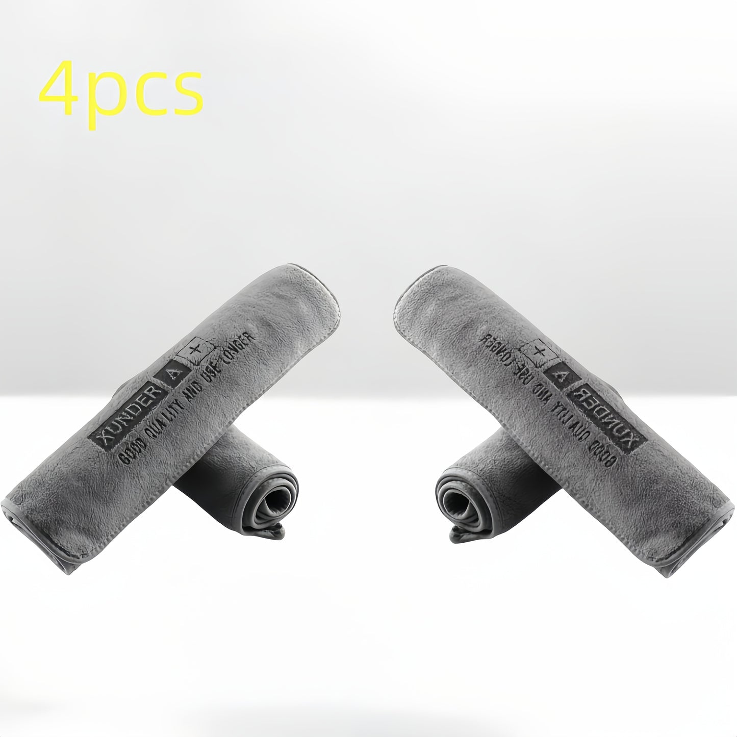 2/4/6/8pcs Multi-Purpose Reusable Cleaning Wipes, Quick-Dry Super Absorbent Towels for Home Kitchen, RV Towel Rolls, Versatile Cloths Suitable for Living Room, Bedroom & Car Washing, Double-Layer Thickened Soft Drying Cloths,