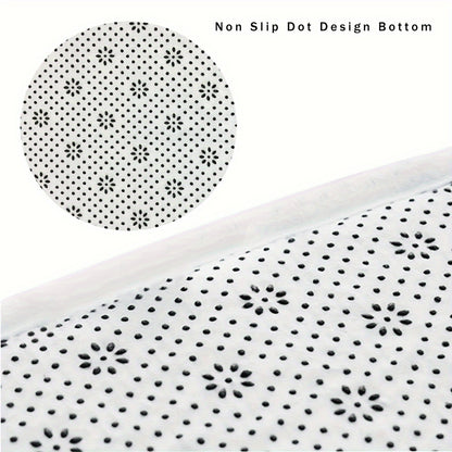 1pc, Soft Thickened Kitchen Mat, Non-slip Oil-proof Floor Mat, Waterproof Runner Rug, Dirt-resistant Floor Mat, Machine Washable, Entrance Doormat, Kitchen Living Room Laundry Bathroom Water-absorbing Floor Mat Set, Room Deco