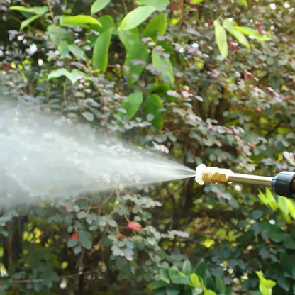 Lavadora Portátil de Alta Pressão com 2 Baterias e Escova