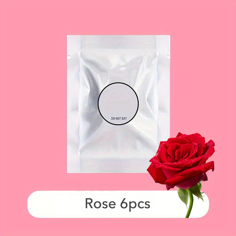 6 pastilhas de fragrância para automóvel, aromatizador de ar automóvel Pilot Bear, recarga de perfume para saída de ar do automóvel, acessórios para automóvel, aroma de longa duração.