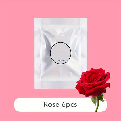 6 pastilhas de fragrância para automóvel, aromatizador de ar automóvel Pilot Bear, recarga de perfume para saída de ar do automóvel, acessórios para automóvel, aroma de longa duração.