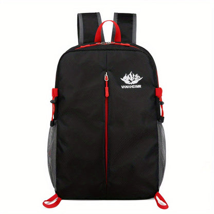 Outdoor Foldable Backpack Travel Casual Backpack Lightweight Large Capacity Backpack Waterproof Sports Backpack For Men And Women Christmas, Halloween and Thanksgiving gifts