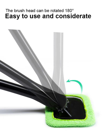 Effortlessly Clean Your Car Windows With This Premium Window Cleaning Brush Kit!