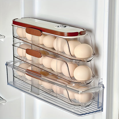 Dispensador de Ovos Multi-Camadas