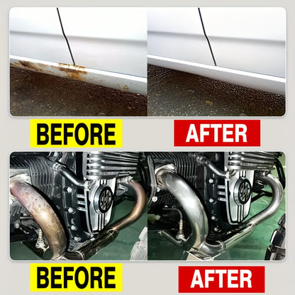 FARIENNE Multi-Functional Rust Removal Lubricant - Fast-Acting, No Residue, Spray Formula for Brake Discs, Exhaust Pipes, Stainless Steel Kitchenware, Ceramic Tiles, Metal Polishing | Multi-Purpose Lubricant | Effective Rust