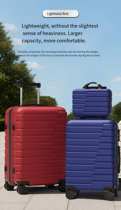 3pcs Set 20inch Travel Suitcase +Travel Bags+Toilet bag New Model Luggage Bag Durable and Suitcases Carry on Luggage, Luggage for Travel, Luggage Set, Luggage for Women, Luggage Set for Women, Expandable Carrier Set, Travel S