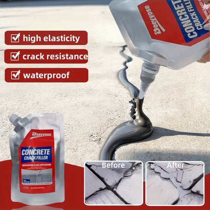 Marine Waterproof Coating for Repairing Concrete Cracks And Patches. It Dries Quickly, Is User-Friendly, And Durable, Making It Ideal for Boat Repairs And Waterproofing. Compatible Tools Are Available for Easy Application, wi