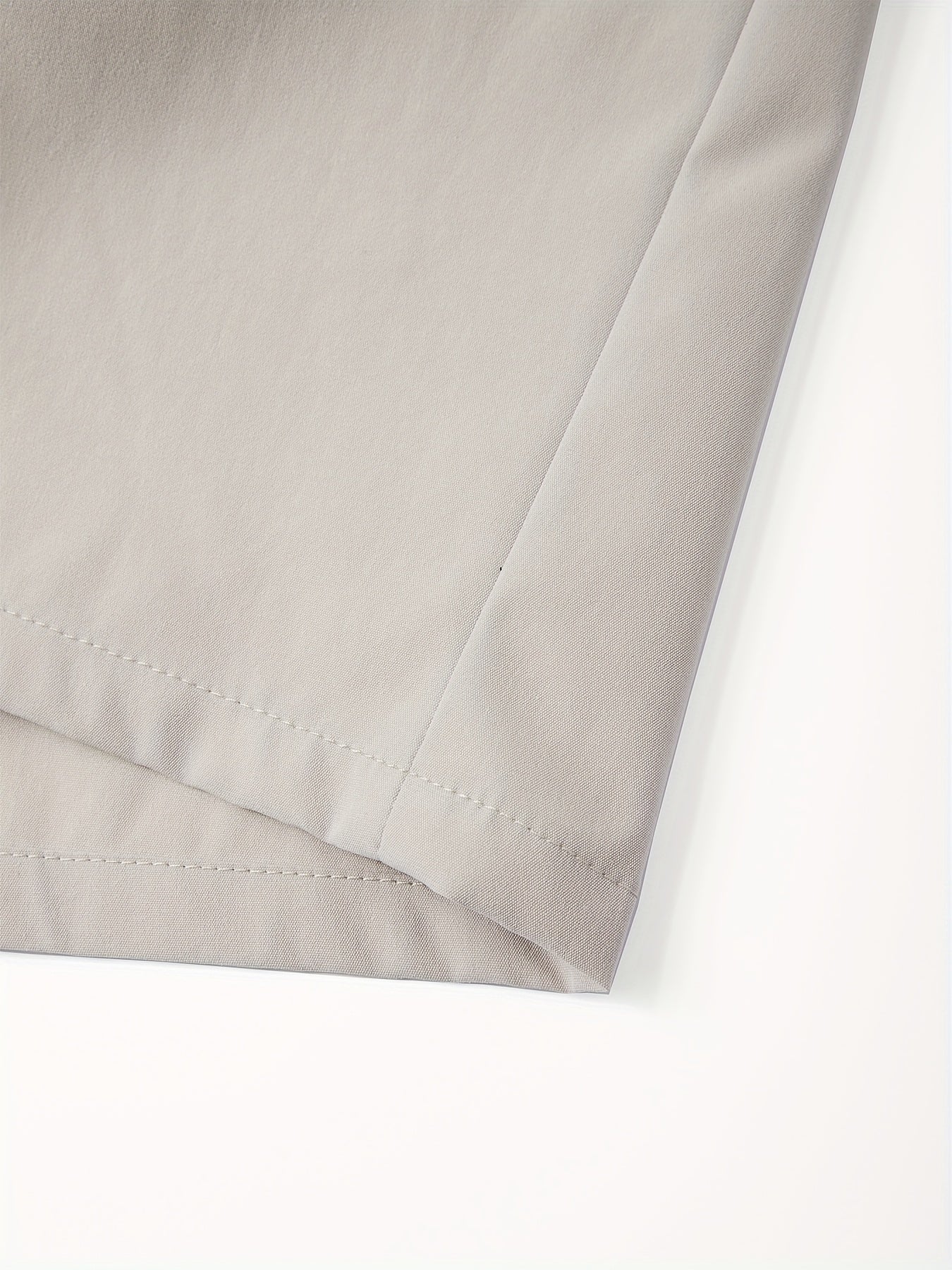 5pcs Men's Formal & Casual Shorts - Multi-Color Business, Streetwear, Beach Pants - Zipper Closure & Belt Loop - Non-Stretch Fabric for Office, Travel, Gym, Vacation - Machine Washable - (Black/Gray/Beige/Olive Green/), Versa