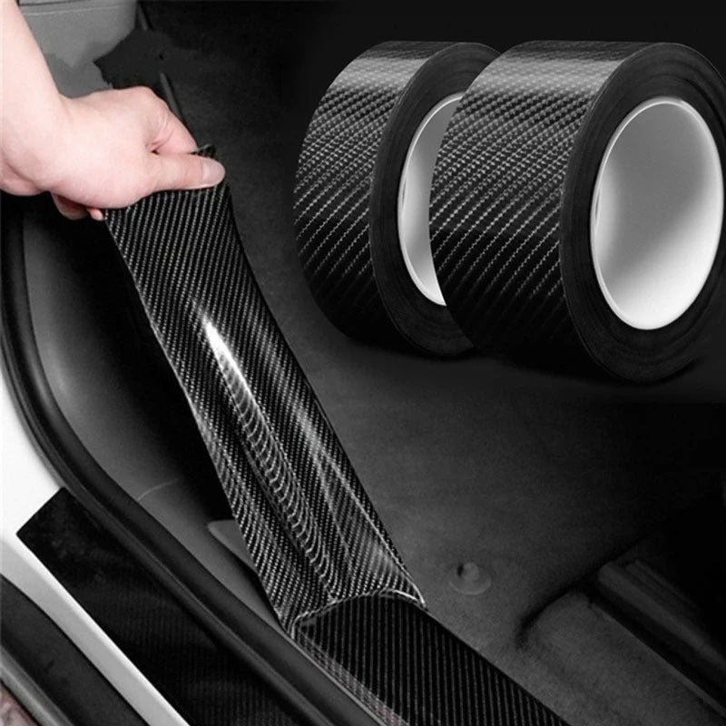 1 Roll 5D Carbon Fiber Vinyl Wrap - Anti-Slip, Waterproof Sheet for  and Motorcycle Styling, Durable Auto Decal Accessory with Glossy Finish, Motorcycle Wrap | Sleek Appearance | Antislip Material