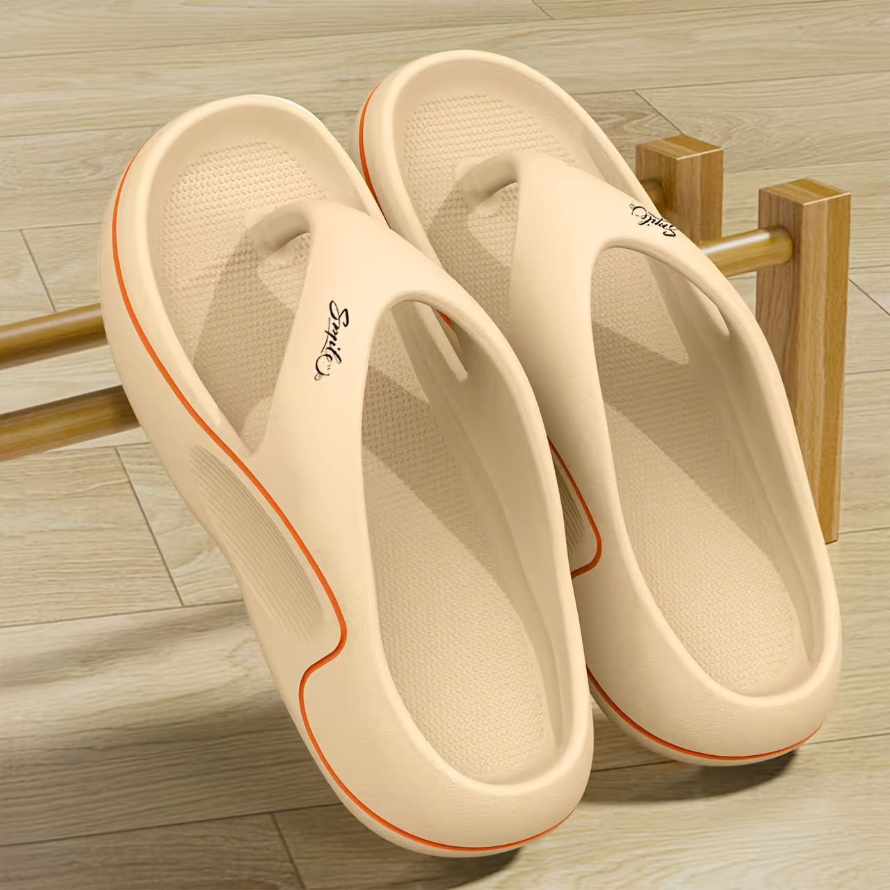 Non-Slip Slip-On Slippers - Heavy-Duty Cushioned EVA Indoor/Outdoor House Shoes, All-Season High Quality Footwear for Home, Gym, Pool, Beach - Men & Women (Black), Indoor Slippers, Indoor Footwear, Simple Slipon Design, Breat