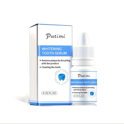 1pc Tooth Whitening Serum, Fast Teeth Whitening Agent, Use Twice A Day, Noticeably Whiter Teeth In 1 Week