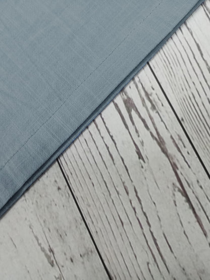 Men's Shirt Top, Solid Band Collar Short Sleeve Closure Summer Male Casual Henley Shirt For Daily Business Formal Shirts For Men