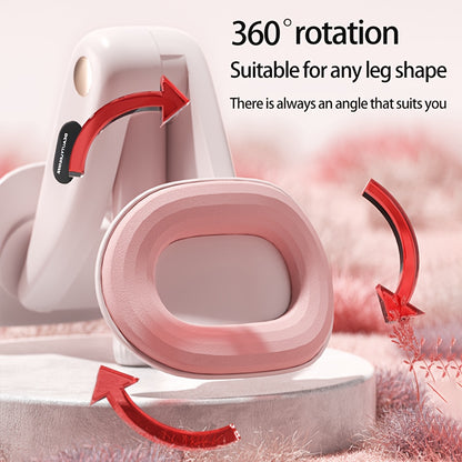 1pc Adjustable Leg Trainer & Butt Shaper - Ergonomic Arm Support Muscle Toner for Thighs & Glutes, Non-Electric Home Gym Equipment with Sturdy Base, Red/White/Green, Fitness Accessory, Sleek Design, Secure Strap Feature, Stre