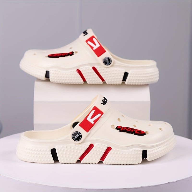 Lightweight EVA Sandals for Men & Women - Breathable Summer Beach Shoes with Non-Slip Sole, Casual Slip-On Design for Outdoor & Casual Attire, Casual Sandals | Slipon Footwear | EVA Sandals