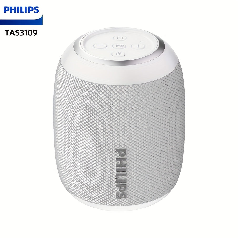 Philips TWS Stereo Wireless Speaker System - Portable Smart Speaker with App Control, -C/Power Bank Compatible, Low- Indicator, Compatible with Smartphones/PC/Tablet/DVD/Smart Speakers, - Sound for Home & Outdoor (No
