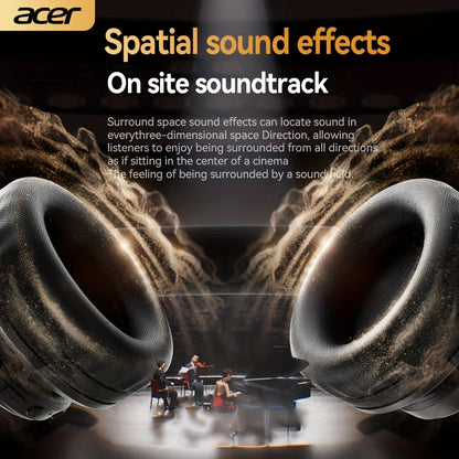 Upgraded Wireless Over-Ear Headphones with Bass-Enhanced Sound, Lightweight Foldable Design Featuring Built-In Microphone. Includes 3.5mm Audio Cable