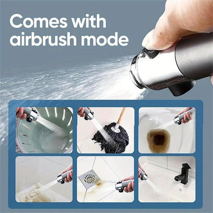 1pc Ion Drops Shower Head, 2025 New Iondrops Filtered Shower Head with Handheld Filtered Shower with Hose Adjustable Settings