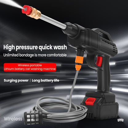 Cordless High Pressure Cleaner Washer Spray Water Gun Car Wash Pressure Water Cleaning Machine for Makita 18V Battery