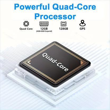 Tablet PC 2 em 1 CRELANDER W30 com Android 15, 12 GB de RAM (expansível para 4+8 GB) + 128 GB de ROM, com capa, teclado, rato e caneta opcionais, Wi-Fi 2.4G/5G, GMS, GPS, Google, iPad, Tablet PC, Tablet, Pad