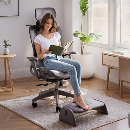 Humanized Chair Set: Gaming Chair, Study Desk Chair, Boss Office Computer Chair with Multifunctional Relaxation Design