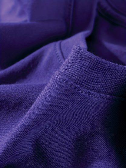 Kid's Solid Color T-shirt, Casual Short Sleeve Top, Boy's Tee For Summer