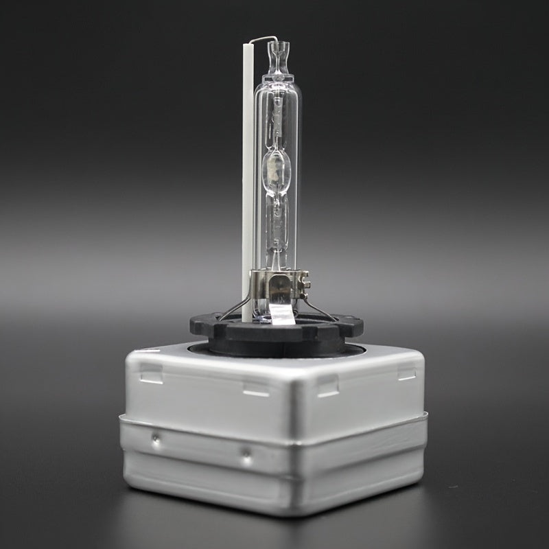 2pcs D1S-6000K Xenon Car Headlight Bulbs, 35W High Brightness & Long Life - Easy Install, No Glare, Aluminum Shell