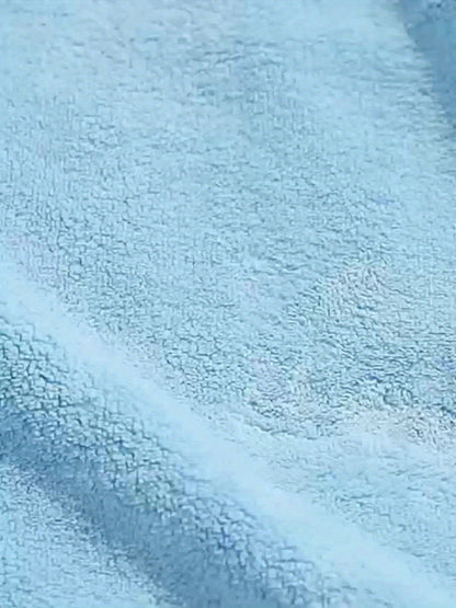 Baby Bath Towel, Swimming Hooded Cape, Cute Kids Beach Bag, Coral Fleece Quick-Dry Towel, Baby Beach Towel, All-Season Use