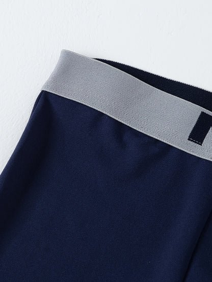10-Pack Men'S Boxer Briefs - Breathable, Comfortable, Stretchy Underwear with "NINJA" Graphic, Solid, Perfect for Casual Attire, Gym, Or Everyday Wear