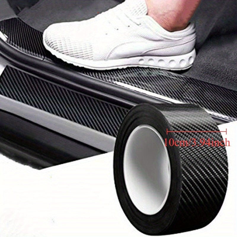 1 Roll 5D Carbon Fiber Vinyl Wrap - Anti-Slip, Waterproof Sheet for  and Motorcycle Styling, Durable Auto Decal Accessory with Glossy Finish, Motorcycle Wrap | Sleek Appearance | Antislip Material